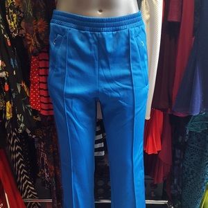 Royal Blue Gucci Track Pants